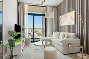 Modern and High Floor 1BR at Binghatti Emerald